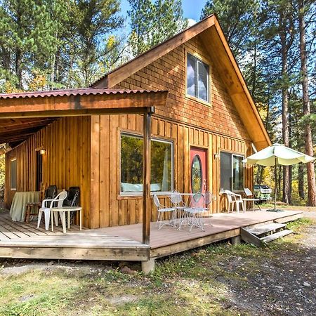 Marble Hideaway Cabin With Mountain Views And Deck! Ngoại thất bức ảnh