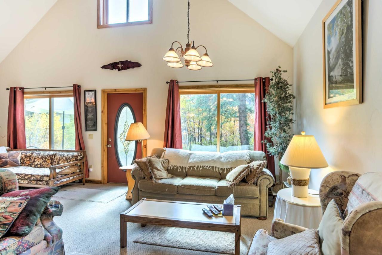 Marble Hideaway Cabin With Mountain Views And Deck! Ngoại thất bức ảnh