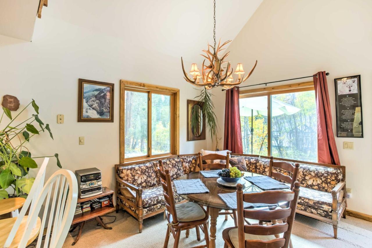 Marble Hideaway Cabin With Mountain Views And Deck! Ngoại thất bức ảnh
