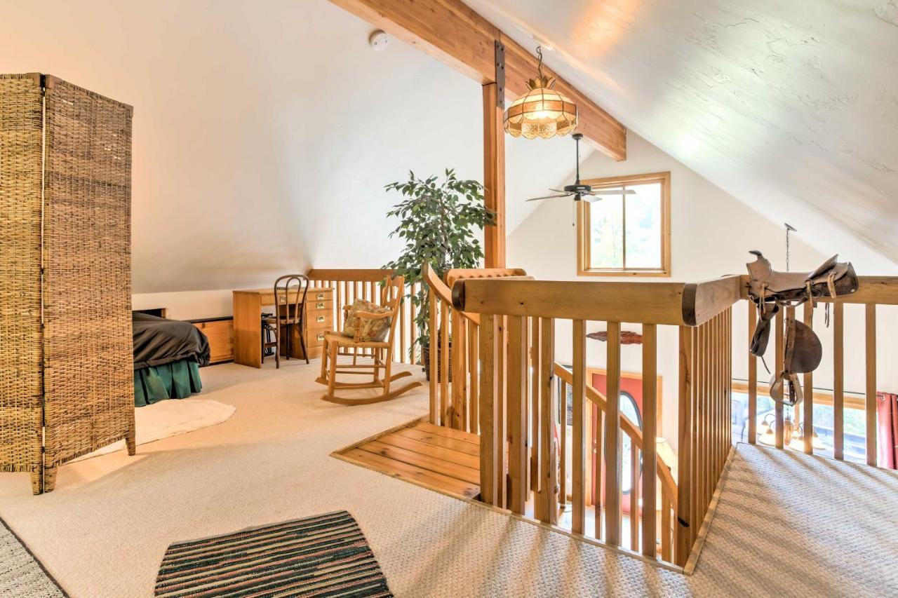 Marble Hideaway Cabin With Mountain Views And Deck! Ngoại thất bức ảnh