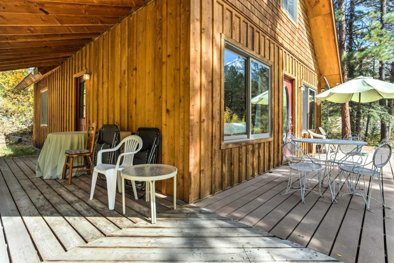 Marble Hideaway Cabin With Mountain Views And Deck! Ngoại thất bức ảnh