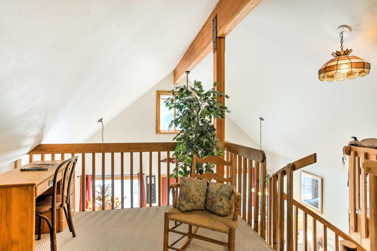 Marble Hideaway Cabin With Mountain Views And Deck! Ngoại thất bức ảnh