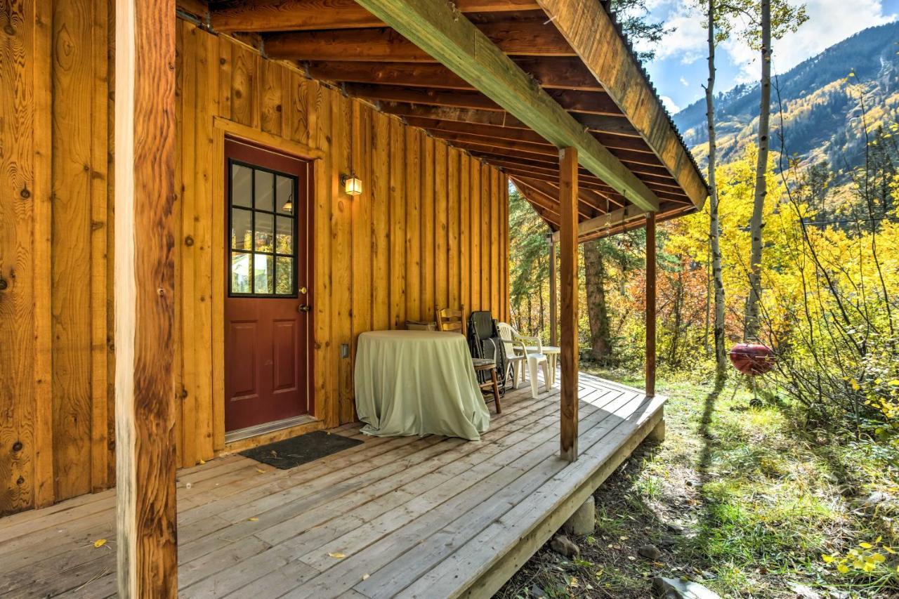 Marble Hideaway Cabin With Mountain Views And Deck! Ngoại thất bức ảnh